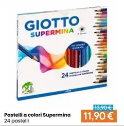 Paniate Pastelli a colori Supermina offerta