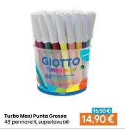 Paniate Giotto Turbo Maxi Punta Grossa offerta
