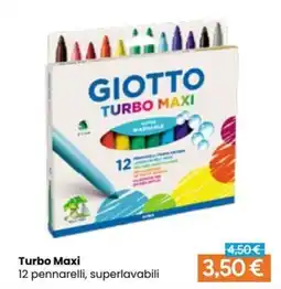 Paniate Giotto Turbo Maxi offerta