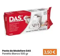 Paniate Pasta da Modellare DAS offerta