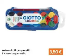 Paniate Giotto acquerelli offerta