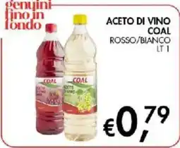 Coal City Aceto di vino Coal offerta
