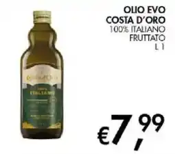Coal City Olio Evo Costa d'Oro offerta