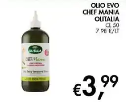 Coal City Olio Evo Chef Mania offerta