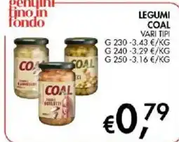 Coal City Legumi Coal offerta