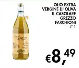 Coal City Olio extra vergine di oliva il casolare grezzo farchioni offerta