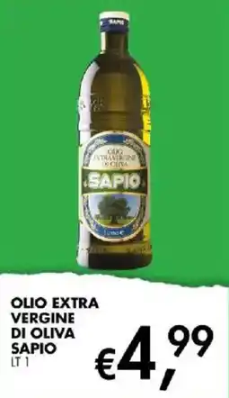 Coal City Olio extra vergine di oliva Sapio offerta