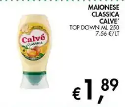 Coal City Maionese classica Calvé offerta