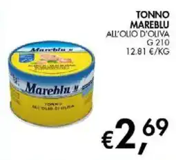 Coal City Tonno Mareblu all'olio d'oliva offerta