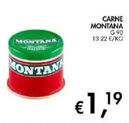 Coal City Carne Montana offerta