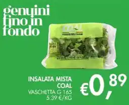 Coal City Insalata mista Coal offerta