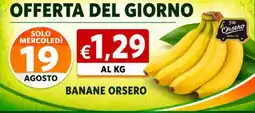Coal City Banane Orsero offerta