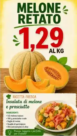 Coal City Melone Retato offerta