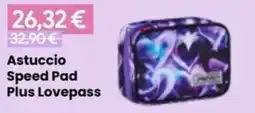 Paniate Astuccio Speed Pad Plus Lovepass offerta