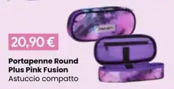 Paniate Portapenne Round Plus Pink Fusion offerta