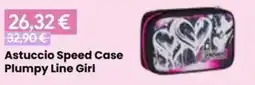 Paniate Astuccio Speed Case Plumpy Line Girl offerta