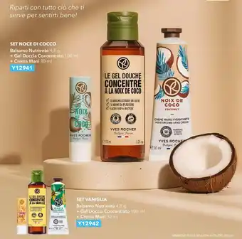 Set noce di cocco Yves Rocher