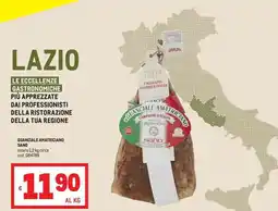 Metro Guanciale Amatriciano Sano offerta