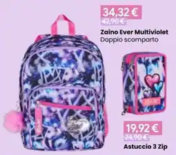 Paniate Zaino Ever Multiviolet offerta