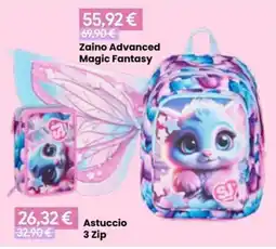 Paniate Zaino Advanced Magic Fantasy offerta
