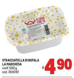 Metro Stracciatella di Bufala La Marchesa offerta