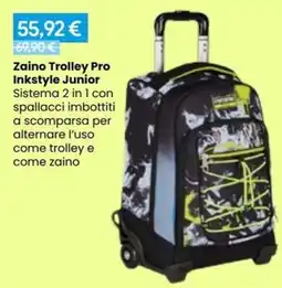 Paniate Zaino Trolley Pro Inkstyle Junior offerta