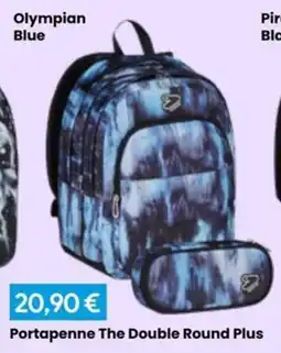 Paniate Portapenne The Double Round Plus offerta