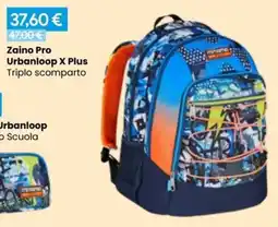 Paniate Zaino Pro Urbanloop X Plus offerta