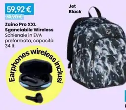 Paniate Zaino Pro XXL offerta