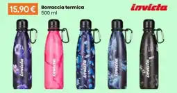 Paniate Borraccia termica Invicta offerta