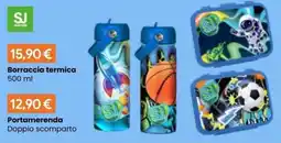 Paniate Borraccia termica SJ offerta