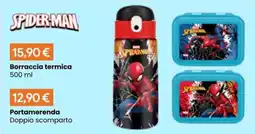 Paniate Borraccia termica Spider-Man offerta