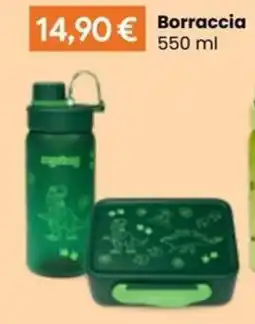 Paniate Borraccia offerta