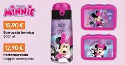 Paniate Borraccia termica Minnie offerta