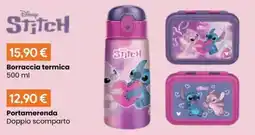 Paniate Borraccia termica Stitch offerta