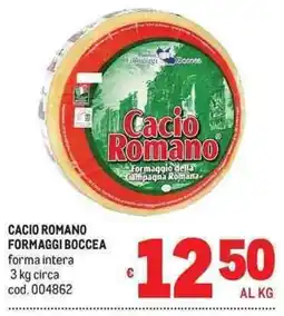 Metro Cacio Romano Formaggi Boccea offerta