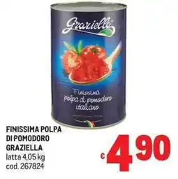 Metro Finissima polpa di pomodoro Graziella offerta