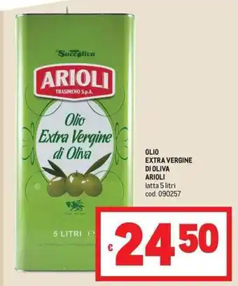 Olio Extra Vergine di Oliva Arioli