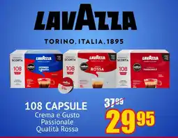 Schiavotto Lavazza Crema e Gusto Passionale Qualità Rossa offerta