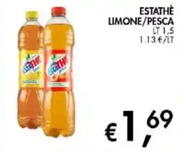 Coal City Estathè limone/pesca offerta