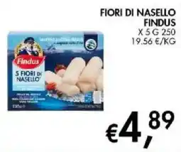 Coal City Fiori di nasello Findus offerta