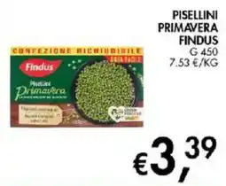 Coal City Pisellini Primavera Findus offerta