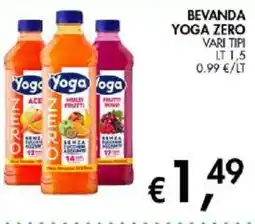 Coal City Yoga bevanda zero offerta