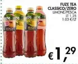 Coal City Fuze Tea Classico offerta
