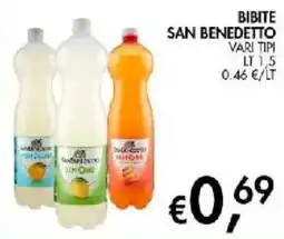 Coal City Bibite San Benedetto offerta