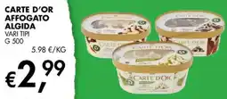Coal City Carte d'or affogato offerta