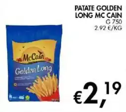 Coal City Golden Long McCain offerta