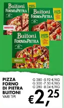 Coal City Pizza forno di pietra Buitoni offerta
