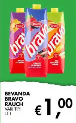 Coal City Beverage Bravo Rauch offerta