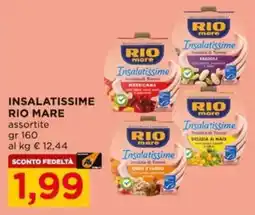 Alì Supermercati Insalatissime Rio Mare offerta